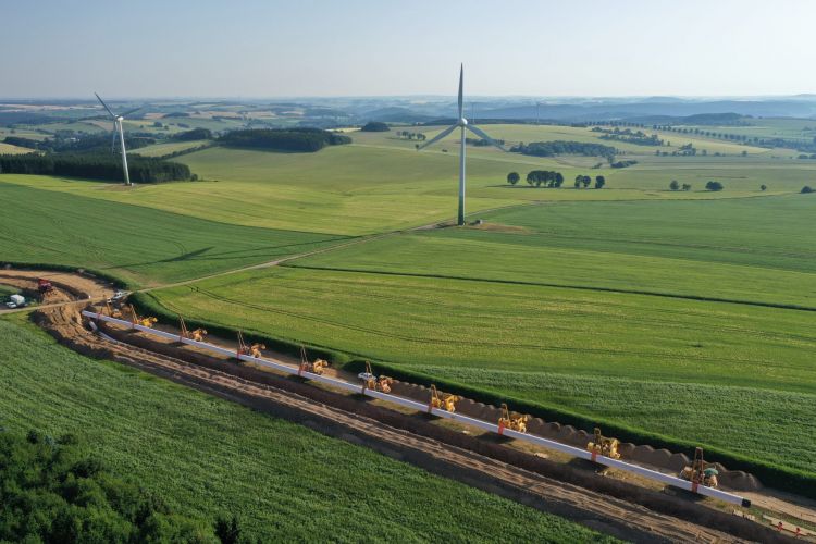 gas pipeline